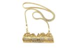 Iced Out Jesus Last Supper pendant