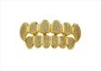 14 KT Gold Plated Hip Hop Top and Bottom Grillz