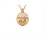 Empire Medallion Hip Hop Pendant