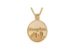Empire Medallion Hip Hop Pendant