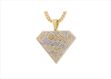 Justice League Superman Hip Hop Pendant
