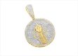 Egyptian Pharaoh Head King Pendant