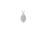 Rhodium Plated | Micro Pave Pendants
