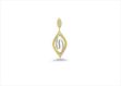 2 Tone Plated | Micro Pave Pendants