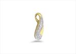 Dual Tone Plated | Micro Pave Pendants