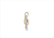 2 Tone Plated | Micro Pave Pendants