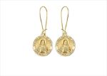 Religious Sacred Heart of Jesus Earring
