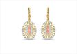 Mother Mary Religious Earring