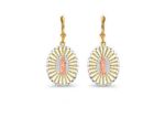 Mother Mary Religious Earring
