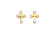 Religious Cross Stud Earring