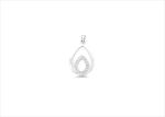 Rhodium Plated | Crufix Pendants