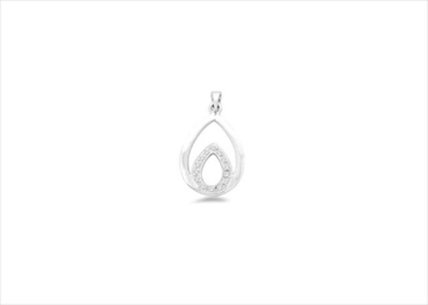 Rhodium Plated | Crufix Pendants