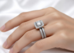 Cushion Halo Bridal Ring