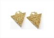 Gold Plated | Filigree Earrings