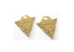 Gold Plated | Filigree Earrings
