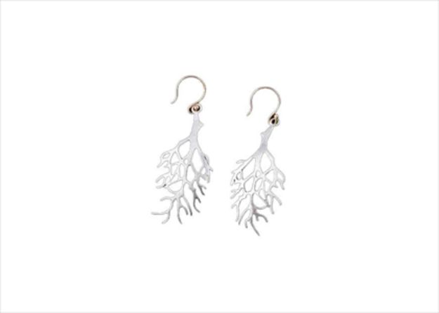 Rhodium Plated | Filigree Earrings
