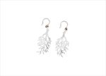 Rhodium Plated | Filigree Earrings