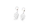 Rhodium Plated | Filigree Earrings