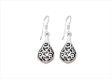 Rhodium Plated | Filigree Earrings