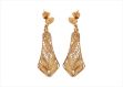 Gold Plated | Filigree Earrings