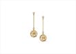 Gold Plated | Filigree Earrings