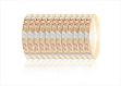 Three Tone Plated Side Veni Bangles