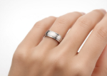 Silver Band Ring