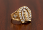 virgin mary ring