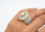 CZ Cluster Fashion Ring
