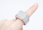 Hip Hop Rectangle Ring