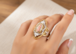 catholic mother mary ring