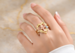 cross jewelry ring