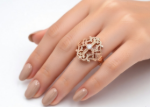 religious cross ring