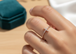 cz cross fashion ring