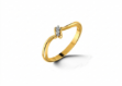 three stone ring