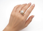 pearl fashion ring