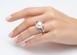 Wedding Pearl Ring