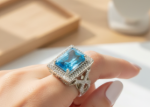fashion gemstone ring