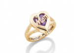 mom birthstone ring