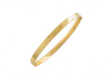 gold plated golf bangles