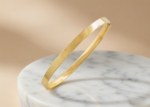 stylish gold plated bangles