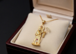 Religious Saint Death Pendant