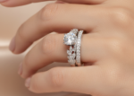 Cubic Zirconia Bridal Ring