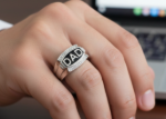 Elegant Dad Ring
