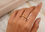 Ankh Symbol Ring