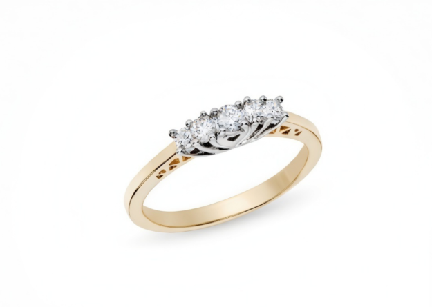Diamond Look CZ Ring