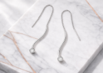 Lightweight chain earrings