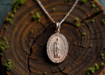 St Lazarus Devotional Pendant