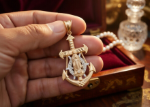 Virgin Mary Anchor Pendant