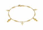 Saint Jude Healing Cross Bracelet